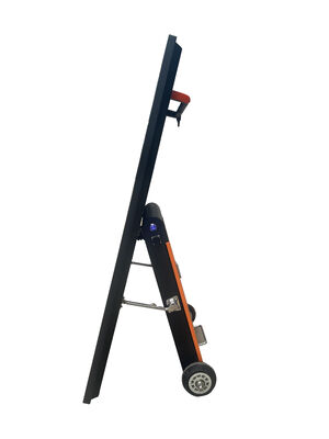 खुदरा स्टोर के लिए SDK फ़ंक्शन के साथ 43-इंच पोर्टेबल बैटरी एलसीडी विज्ञापन प्लेयर डिजिटल साइनेज डिस्प्ले IP65 आउटडोर कियोस्क