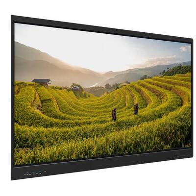 65 इंच एलईडी इन्फ्रारेड क्लासरूम स्मार्ट बोर्ड एंड्रॉयड वाईफाई लाइट सेनर सॉफ्टवेयर के साथ