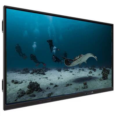 आईबोर्ड 55-98 इंच इंटरैक्टिव व्हाइटबोर्ड स्मार्ट टीचिंग बोर्ड 4K HD डिस्प्ले डुअल सिस्टम विंडोज और एंड्रॉइड एंटी-ग्लेयर टेम्पर्ड ग्लास के साथ