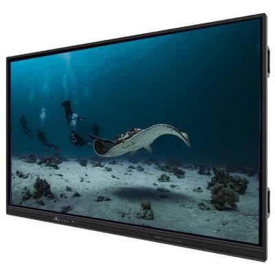 आईबोर्ड 55-98 इंच इंटरैक्टिव व्हाइटबोर्ड स्मार्ट टीचिंग बोर्ड 4K HD डिस्प्ले डुअल सिस्टम विंडोज और एंड्रॉइड एंटी-ग्लेयर टेम्पर्ड ग्लास के साथ