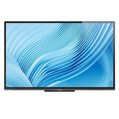 कक्षा और बैठक कक्षों के लिए 5K रिज़ॉल्यूशन और दोहरी ओएस के साथ 92 इंच इंटरैक्टिव फ्लैट पैनल