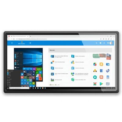शिक्षण और सभाओं के लिए 8+128G स्टोरेज और इन्फ्रारेड टच के साथ 65 इंच ऑल इन वन इंटरैक्टिव व्हाइटबोर्ड