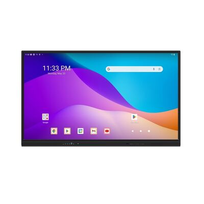 4K EDLA 75 इंच इंटरैक्टिव पैनल स्मार्ट बोर्ड स्कूल सम्मेलन के लिए