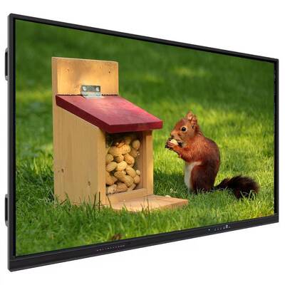 शिक्षा के लिए 1705.8*1013.5*88.9MM आकार के साथ मल्टी-ओएस संगतता और पेन/फिंगर टच वाला इंटरैक्टिव फ्लैट पैनल