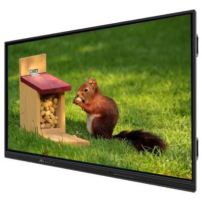 शिक्षा के लिए 1705.8*1013.5*88.9MM आकार के साथ मल्टी-ओएस संगतता और पेन/फिंगर टच वाला इंटरैक्टिव फ्लैट पैनल