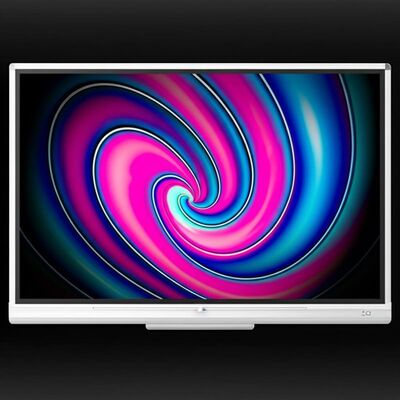 16.7 मिलियन रंगों वाली इंटरैक्टिव फ्लैट पैनल स्मार्ट व्हाइटबोर्ड, वायरलेस शेयरिंग और 50000 घंटे पैनल लाइफ