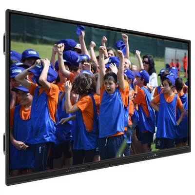 IBoard 4K Ultra HD Interactive Whiteboard with 20-Point Touch and Android Windows for Education and Conference