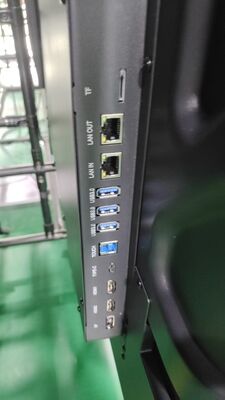 अंतर्निहित एंड्रॉयड सिस्टम उन्नयन इंटरैक्टिव व्हाइटबोर्ड टच स्क्रीन मॉनिटर निर्माता