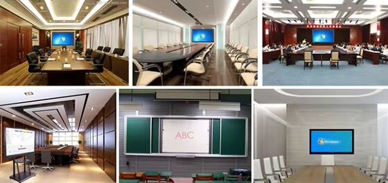 डिजिटल व्हाइटबोर्ड 4k डिस्प्ले 55 65 75 86 इंच मल्टी टच स्क्रीन स्मार्ट बोर्ड इंटरैक्टिव फ्लैट पैनल