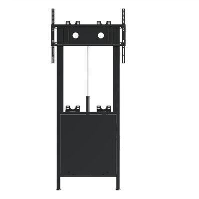 इलेक्ट्रिक हाइट एडजस्टेबल मोबाइल स्टैंड फ्लोर स्टैंड 86 इंच तक टीवी/आईएफपीडी के लिए