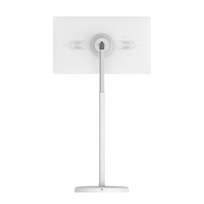 32 इंच पोर्टेबल स्मार्ट टच स्क्रीन टीवी निर्मित कैमरा और 15000mAh बैटरी