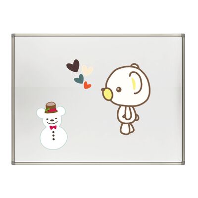 कक्षा और कार्यालय के लिए 96 इंच इन्फ्रारेड इंटरैक्टिव व्हाइटबोर्ड मल्टी टच