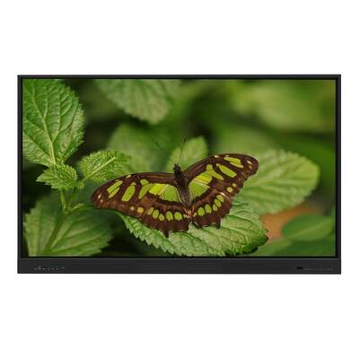 65 इंच एंड्रॉइड 14 8+128G इंटरैक्टिव व्हाइटबोर्ड स्मार्ट मॉनिटर टीचिंग टूल्स के साथ