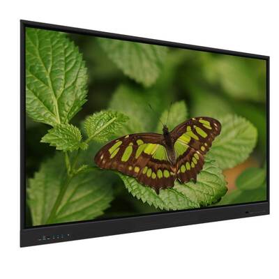 65 इंच एंड्रॉइड 14 8+128G इंटरैक्टिव व्हाइटबोर्ड स्मार्ट मॉनिटर टीचिंग टूल्स के साथ