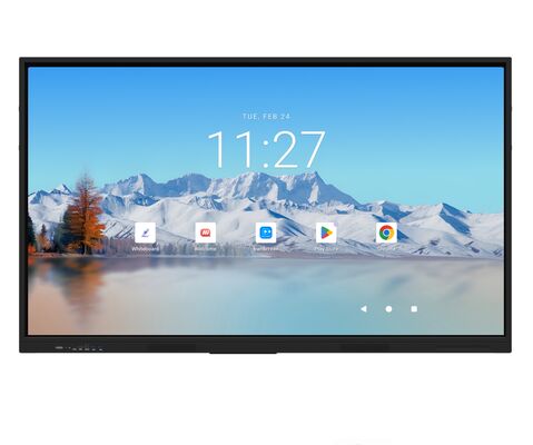 आईबोर्ड इंटरएक्टिव व्हाइटबोर्ड एंड्रॉयड 16 ईडीएलए प्रमाणित इंटरएक्टिव फ्लैट पैनल