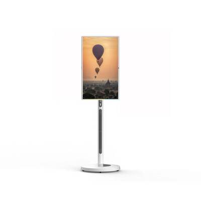 रिचार्जेबल बैटरी के साथ 32 इंच आईपीएस स्क्रीन पोर्टेबल स्मार्ट टीवी