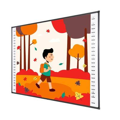 आईबोर्ड इन्फ्रारेड टच के साथ स्मार्ट आईआर व्हाइटबोर्ड अनुकूलन योग्य आकार 64-150 इंच एंड्रॉयड विंडोज स्कूल की बैठकों के लिए संगत