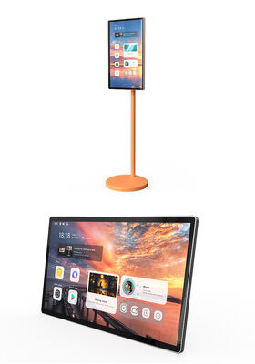 सहयोग और डिजिटल बातचीत के लिए बहुमुखी समाधान प्रदान करने वाली क्षमता टच स्क्रीन वाली ब्लैक टच टेबल