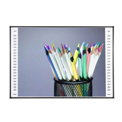 स्कूलों और कार्यालयों के लिए मल्टी-ओएस संगतता के साथ 20-पॉइंट टच इंटरैक्टिव व्हाइटबोर्ड (82-120 इंच)