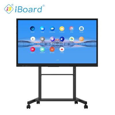 Interactive Infrared Touch 65 Inch 4K UHD Multi-Touch Interactive Touch Screen Monitor with AI Function Android 14 4+32G or 8+128G