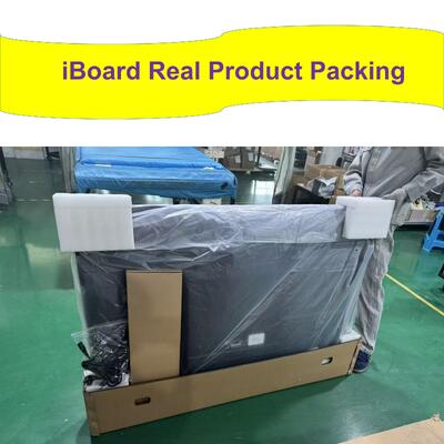 75 Inch Infrared Touch 4K UHD 3840*2160 Multi-Touch Interactive Touch Screen Monitor with AI Function Android 14 4+32G or 8+128G