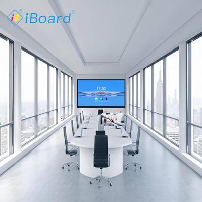 एंड्रॉयड 13 4 32 जी इंटरैक्टिव मॉनिटर 4 मिमी टेम्पर्ड ग्लास के साथ