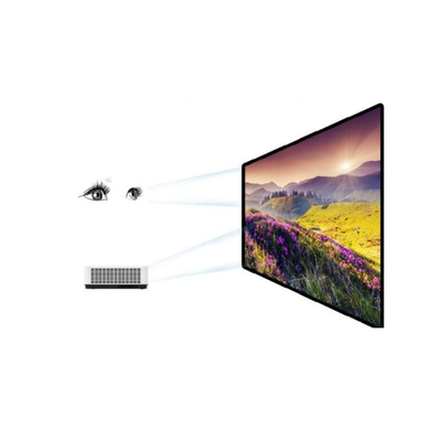 प्रोजेक्टर कक्षा/सम्मेलन प्रदर्शन के लिए WXGA 3LCD लैंप प्रोजेक्टर