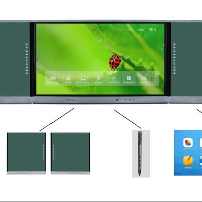 iBoard Interactive Whiteboard Side Boards for School Teaching Interactive Smart Board