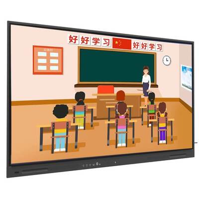 iBoard 98 इंच बिजनेस इंटरैक्टिव व्हाइटबोर्ड मीटिंग के लिए स्मार्ट ब्लैकबोर्ड समाधान