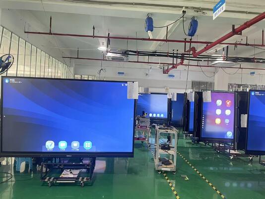 नवीनतम एलईडी इंटरएक्टिव व्हाइटबोर्ड 86 इंच 8GB+128GB