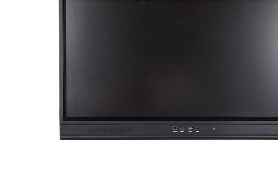 OEM इंटरएक्टिव टच स्क्रीन व्हाइटबोर्ड 2 मिमी सटीकता स्लिम फ्रेम इंटरएक्टिव पैनल Inter