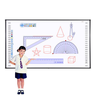 शिक्षण के लिए FCC Iboard पोर्टेबल स्मार्ट बोर्ड इंटरएक्टिव व्हाइटबोर्ड
