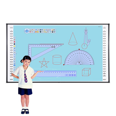 शिक्षण के लिए FCC Iboard पोर्टेबल स्मार्ट बोर्ड इंटरएक्टिव व्हाइटबोर्ड