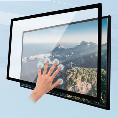 iboard इन्फ्रारेड टच फ़्रेम, 32 '' 86 '' मल्टी टच ओवरले किट