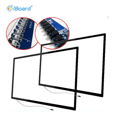 iboard इन्फ्रारेड टच फ़्रेम, 32 '' 86 '' मल्टी टच ओवरले किट