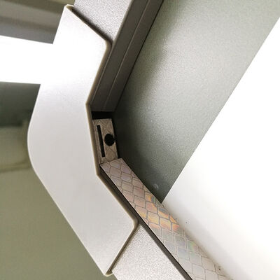 इलेक्ट्रॉनिक डीटीवी ऑप्टिकल इंटरएक्टिव व्हाइटबोर्ड 2 टच पॉइंट्स और 32768 x 32768 रिज़ॉल्यूशन स्मार्ट बोर्ड के साथ