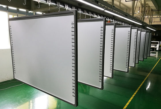 आईबोर्ड इंटरएक्टिव व्हाइटबोर्ड प्रशिक्षण कार्य के साथ अनुकूलन योग्य आकार