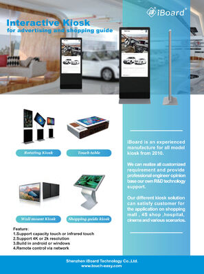 10 कैपेसिटिव टच पॉइंट्स, रीयल-टाइम मॉनिटरिंग और इंटरैक्टिव सिग्नलिंग के लिए वेब-आधारित डैशबोर्ड के साथ फ्लोर स्टैंड डिजिटल विज्ञापन मॉनिटर