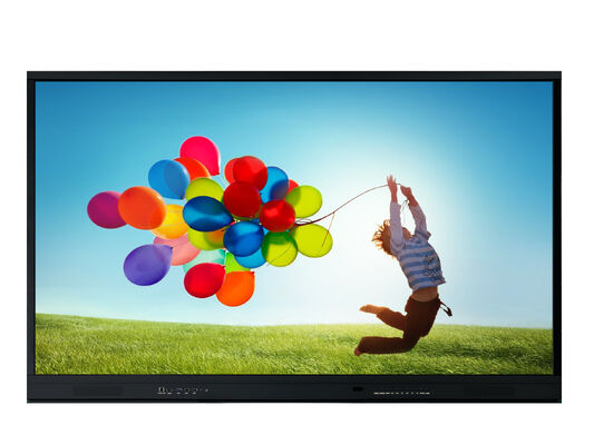 75" इंटरएक्टिव टच स्क्रीन व्हाइटबोर्ड 4K स्मार्ट बोर्ड टच डिस्प्ले