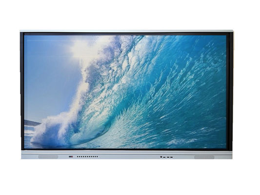 4K 55 65 75 86 98 इंच इंटरैक्टिव फ्लैट पैनल इंटरैक्टिव व्हाइटबोर्ड स्मार्ट बोर्ड शिक्षण बैठक के लिए