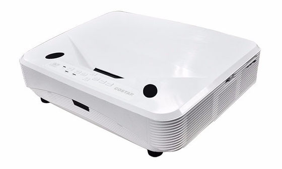 iBoard घर और शिक्षा के लिए अल्ट्रा शॉर्ट थ्रो लेजर प्रोजेक्टर 4K 3600lm