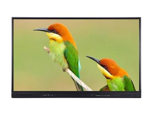 कक्षा सम्मेलन प्रदर्शन के लिए 98 इंच स्मार्ट बोर्ड इंटरएक्टिव फ्लैट पैनल