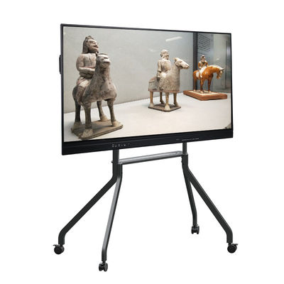 स्मार्ट कक्षा के लिए OEM UHD 4K इलेक्ट्रॉनिक टच स्क्रीन बोर्ड