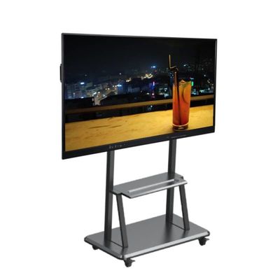 यूएचडी 4K इंटरएक्टिव टच स्क्रीन मॉनिटर जीरो गैप ग्लास