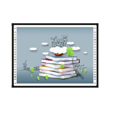 82 इंच इन्फ्रारेड डिजिटल व्हाइटबोर्ड इंटरैक्टिव बोर्ड प्रोजेक्शन टच के लिए