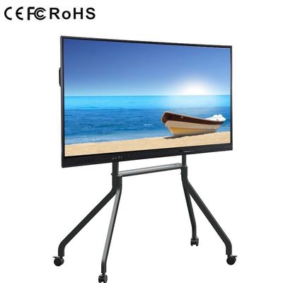 एल्यूमीनियम मिश्र धातु इंटरएक्टिव टच स्क्रीन मॉनिटर कम विकिरण 4k 3840 * 2160 ड्राइंग बोर्ड