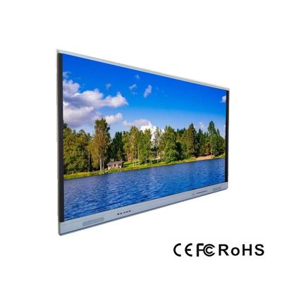 iBoard 4K स्मार्ट बोर्ड, इंफ्रारेड टेक्नोलॉजी 98 इंच इलेक्ट्रॉनिक व्हाइटबोर्ड तेजी से प्रतिक्रिया लेखन सिखाने के लिए