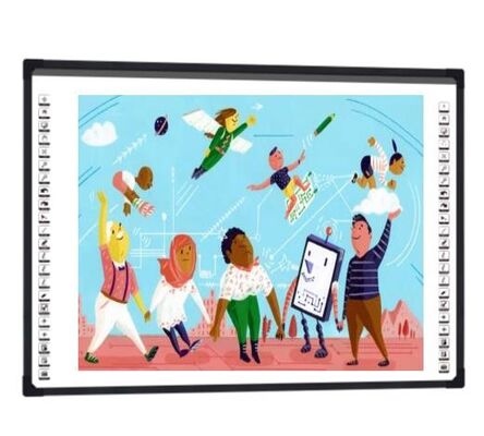 92 इंच आईआर इंटरैक्टिव व्हाइटबोर्ड शैक्षिक स्मार्ट कक्षा व्हाइटबोर्ड