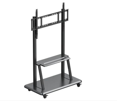 टच स्क्रीन मॉनिटर के लिए 220lbs इलेक्ट्रॉनिक मोबाइल स्टैंड 800x600mm