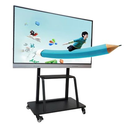 कक्षाओं के लिए 350cd / M2 Iboard इंटरएक्टिव व्हाइटबोर्ड एल्यूमीनियम मिश्र धातु फ्रेम